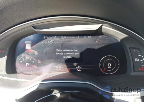 2019 Audi Q7 45 Premium z USA, uszkodzony, nr VIN WA1LHAF75KD045084